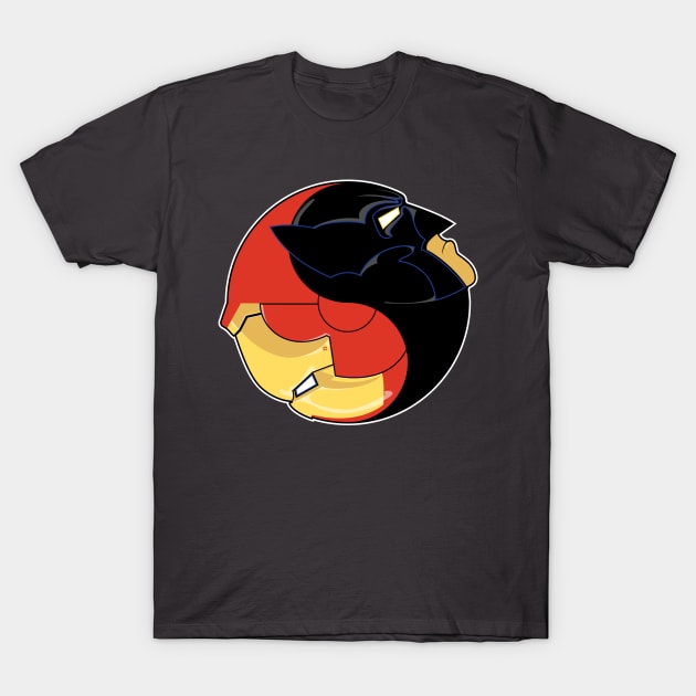 Yin-Yang of Billionaires T-Shirt by wuxter